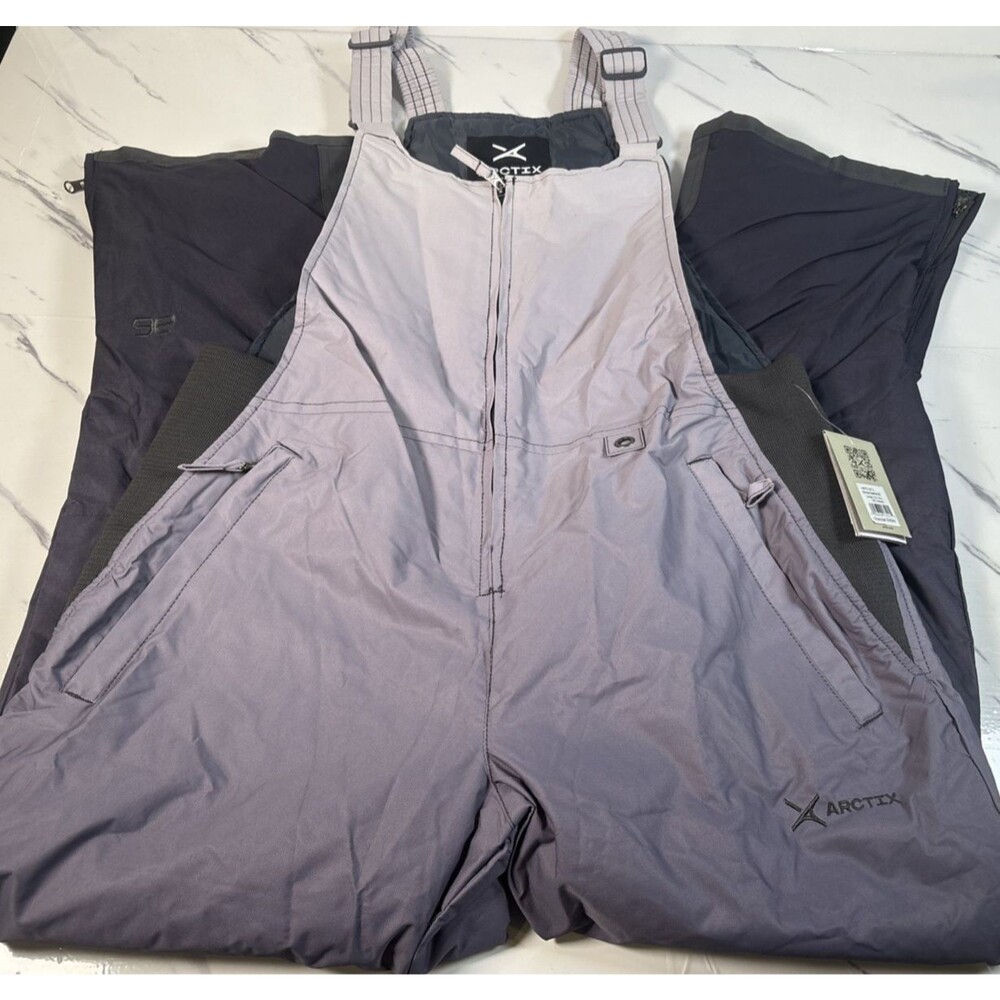 Arctix Womens Essential Bib Charcoal Ombre Size Large